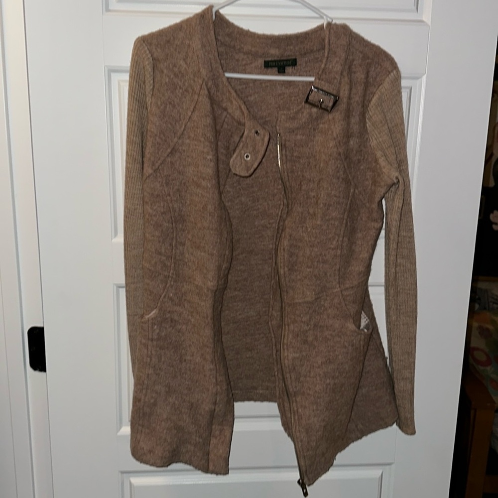 Brown Cynthia Sweater